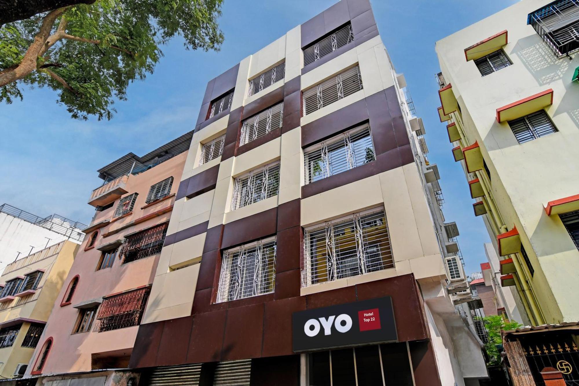 Hotel O Top 22 콜카타 외부 사진